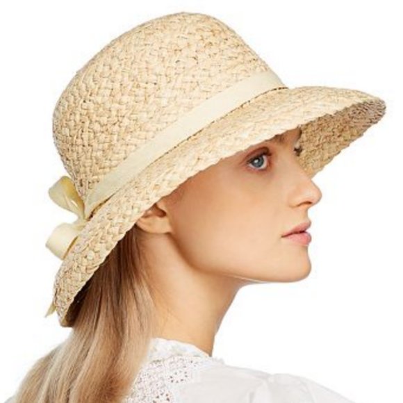 Lack Of Color Accessories - NWT Lack of Color Bloom Raffia Hat